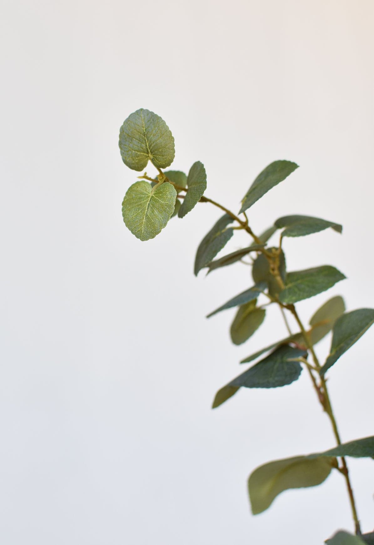 40" Faux Eucalyptus Stem