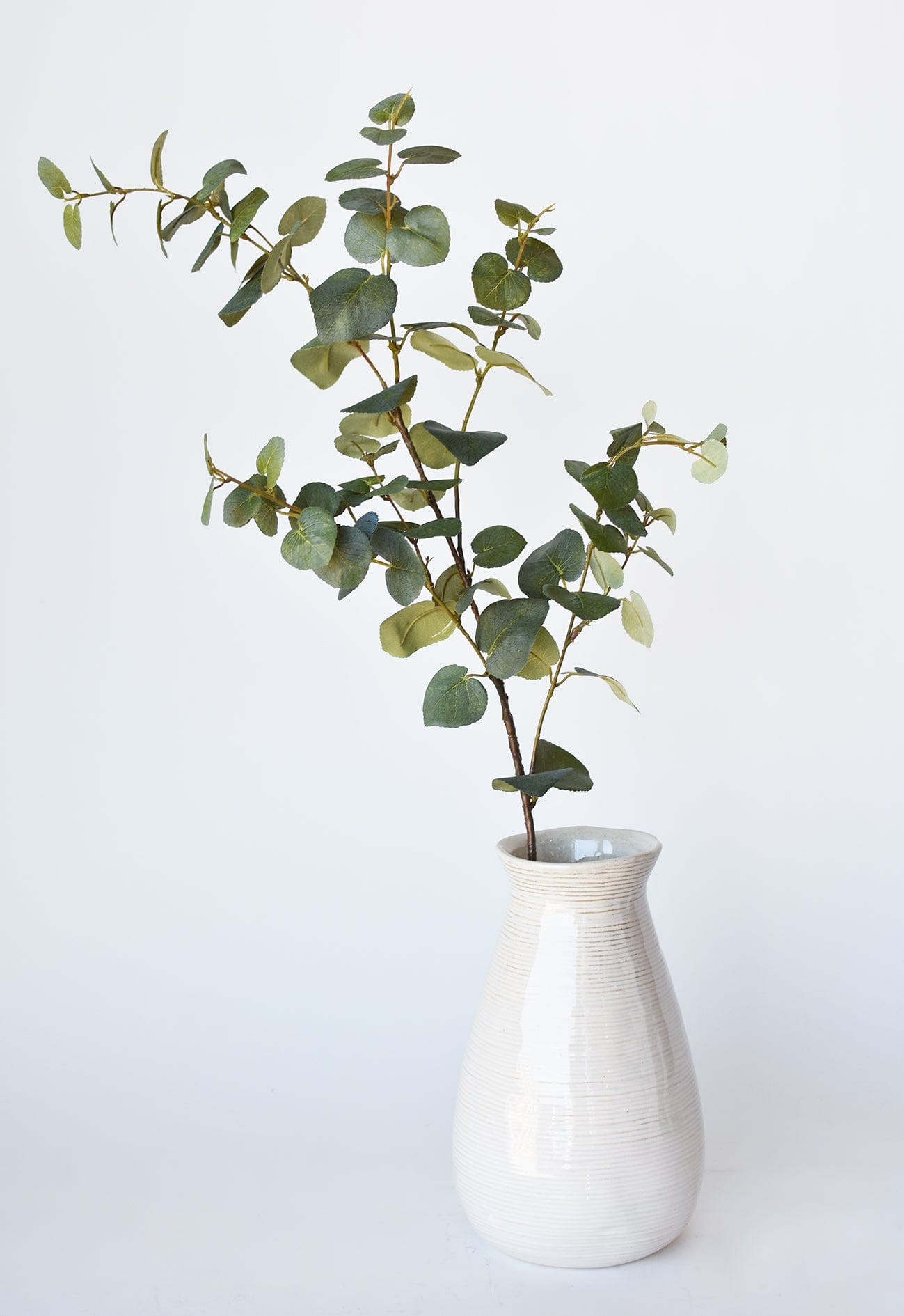 40" Faux Eucalyptus Stem