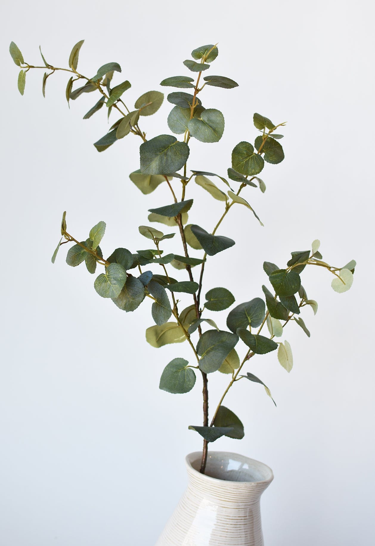 40" Faux Eucalyptus Stem