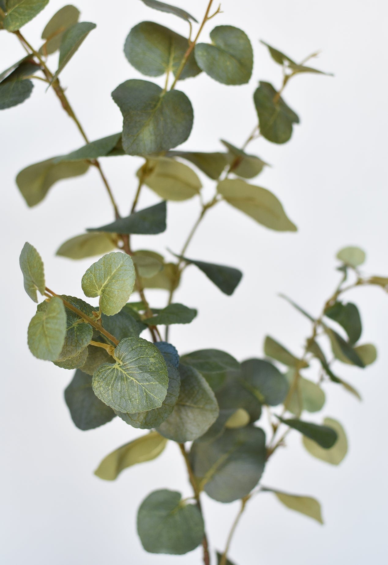 40" Faux Eucalyptus Stem