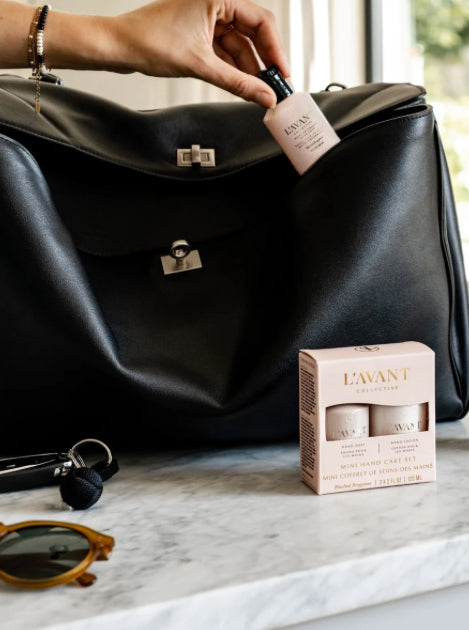 Mini Hand Care Set, Hand Soap + Hand Lotion