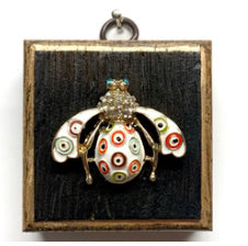 Enameled bee
