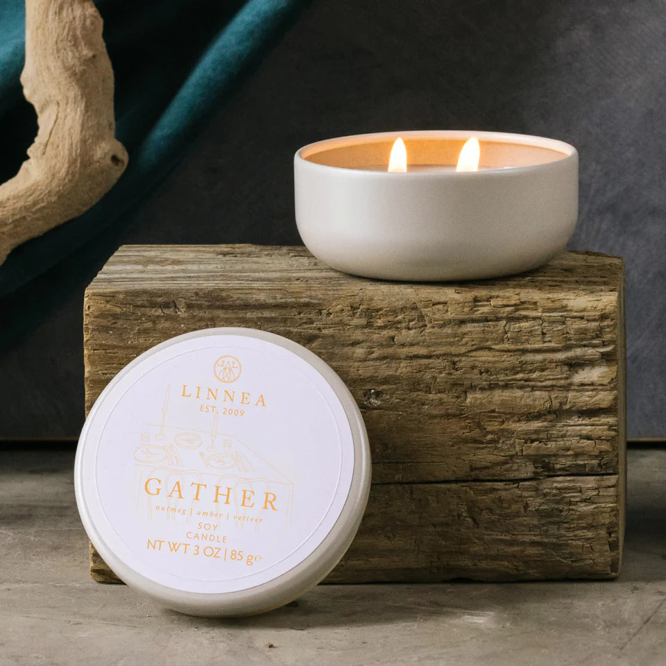 Linnea Gather 2 wick candle