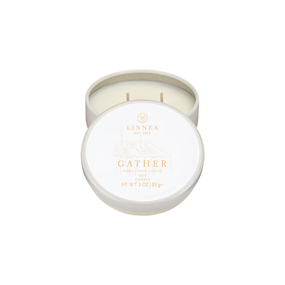 Linnea Gather 2 wick candle