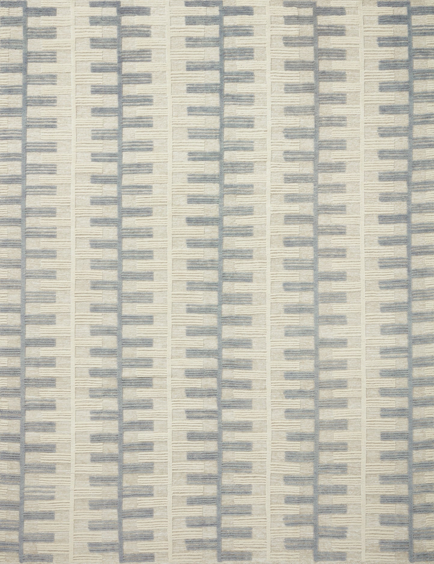 Harrison Rug - Ivory/Slate - HAR-02