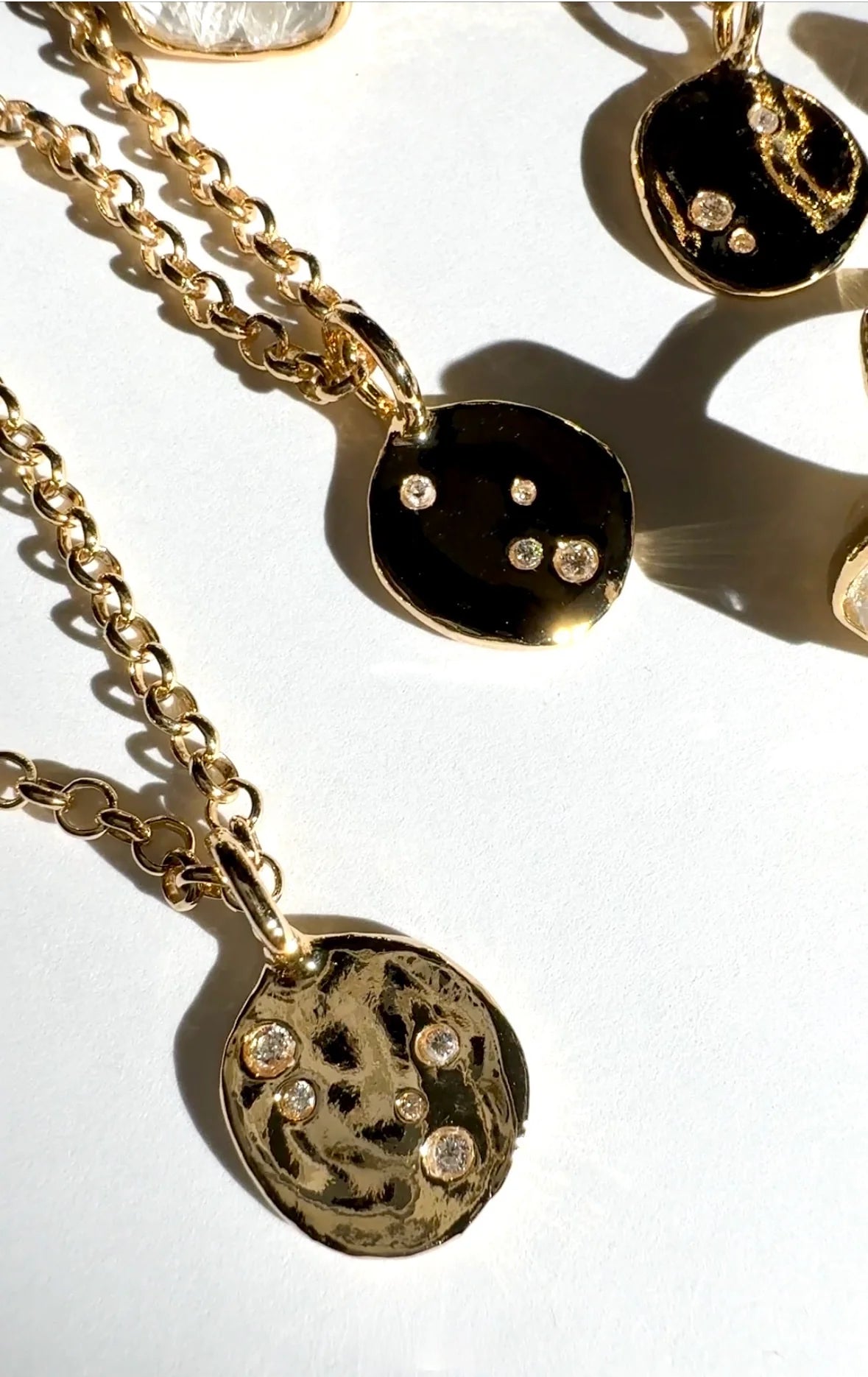 The Diamond Universe Necklace