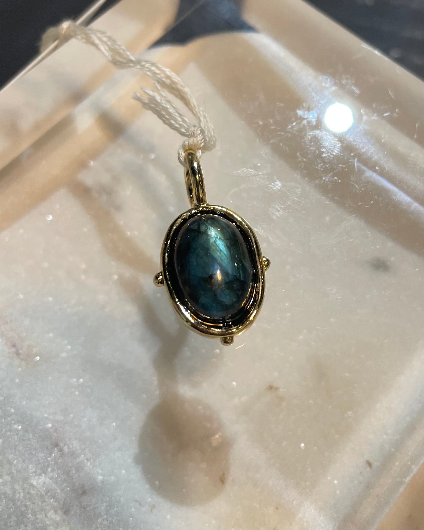 Labradorite Pendant