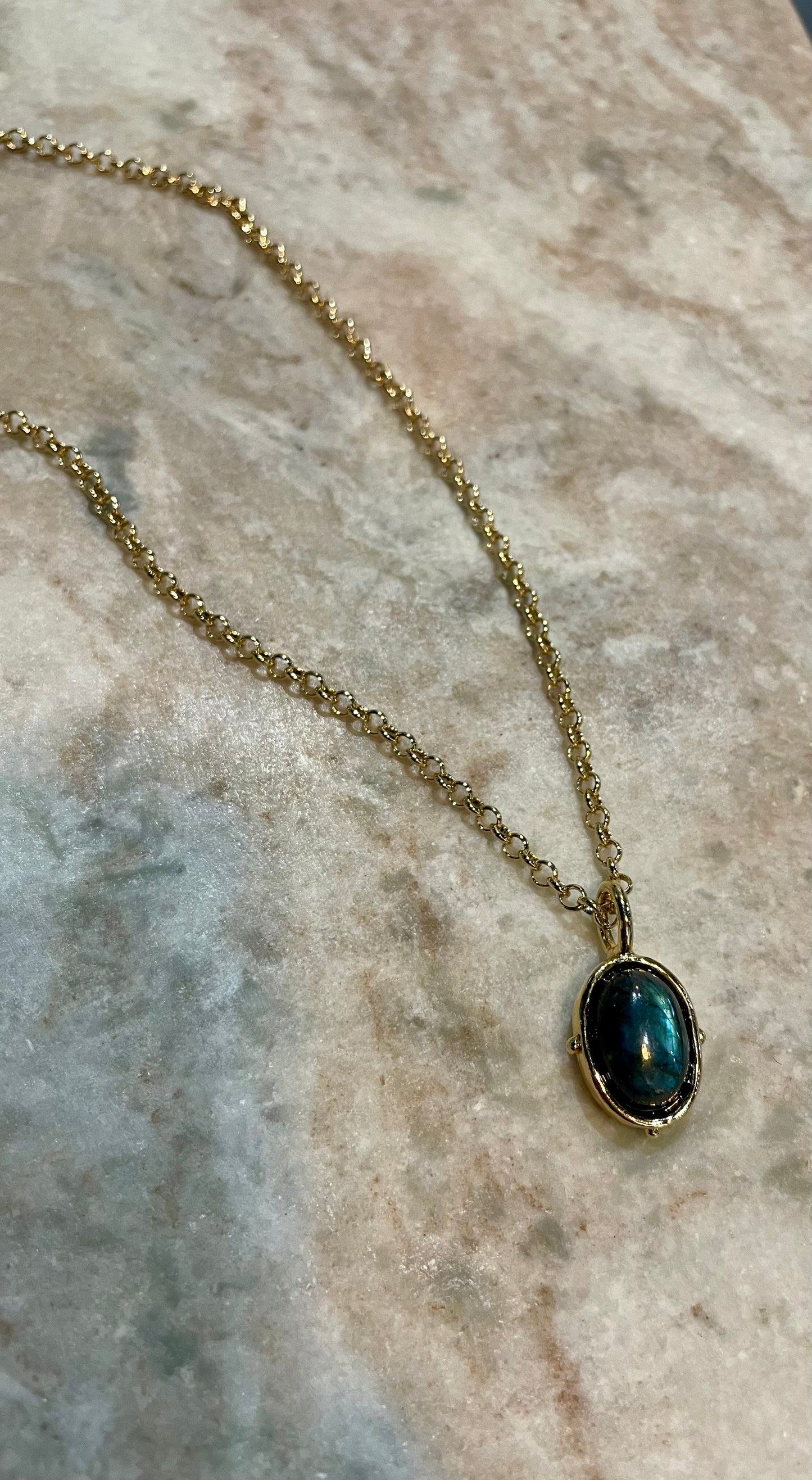 Labradorite Pendant Necklace