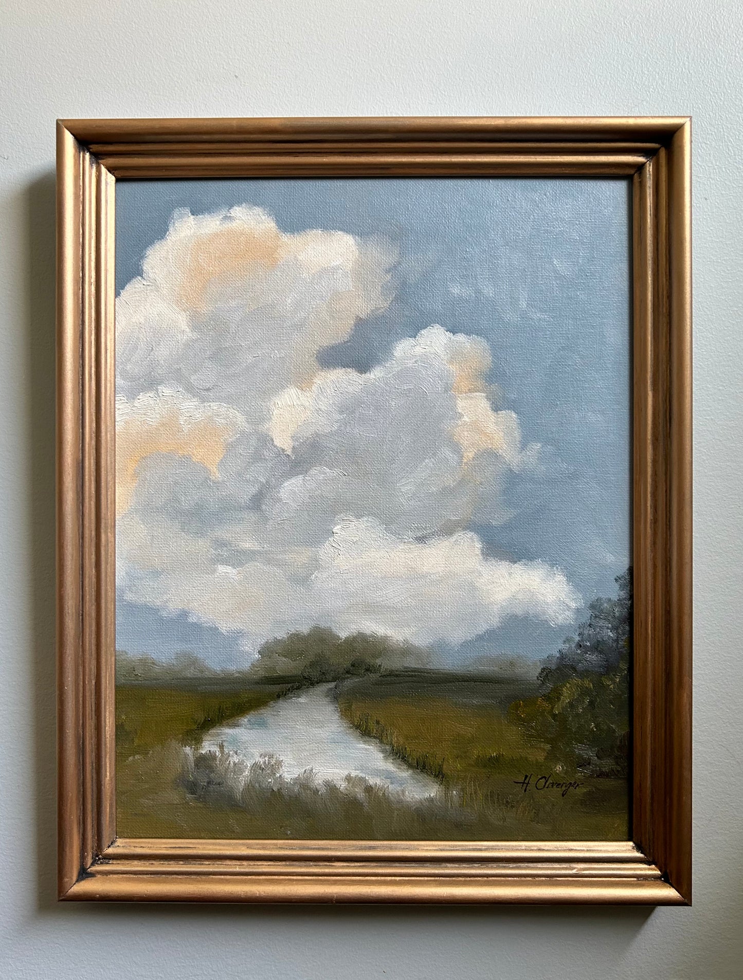 Written in the Clouds