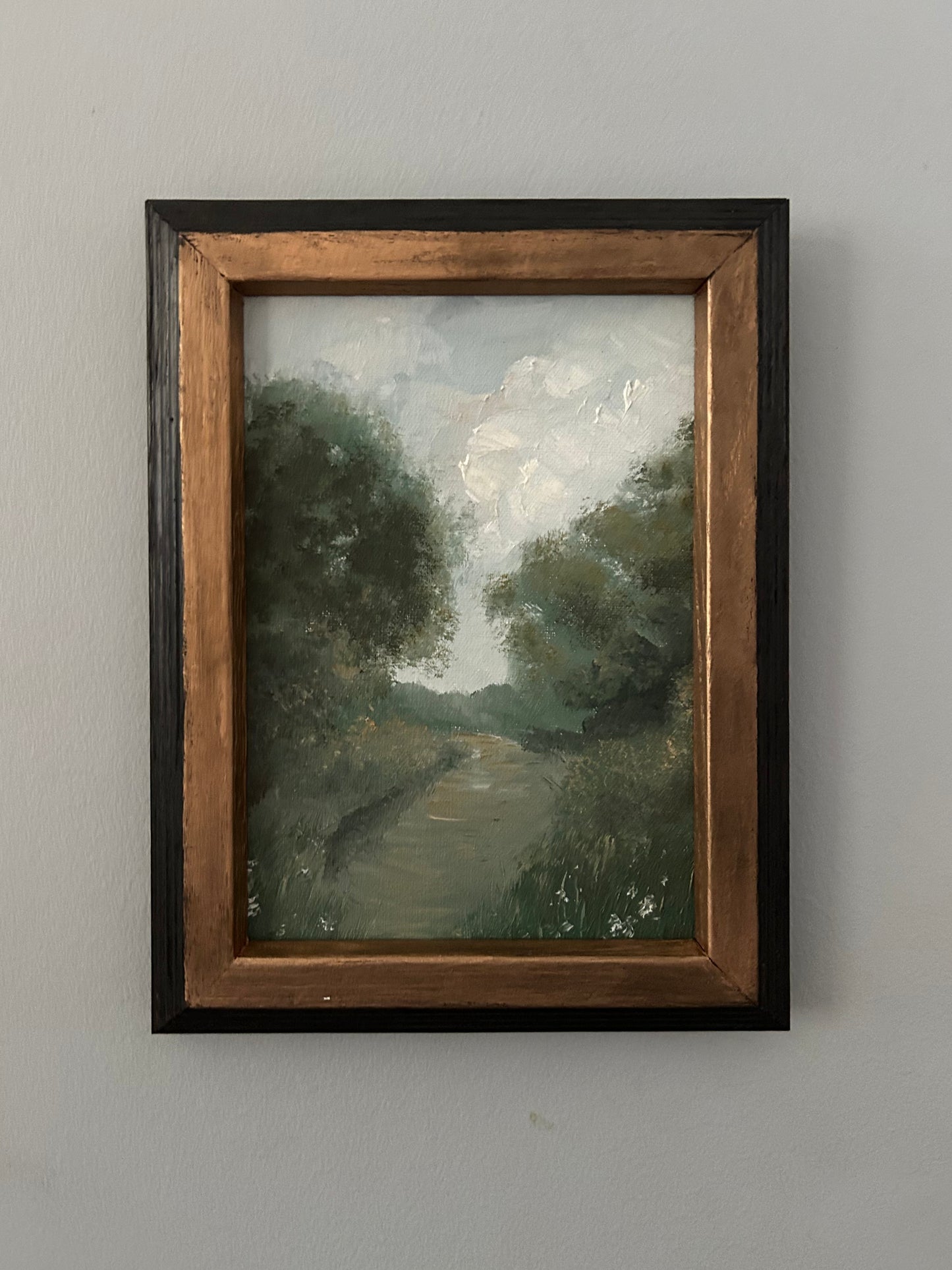 Past The Hill II