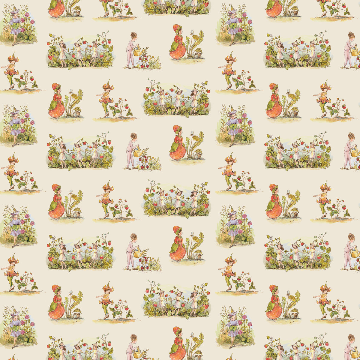 Pip Wallpaper by Strawberry Snail Illustrations
