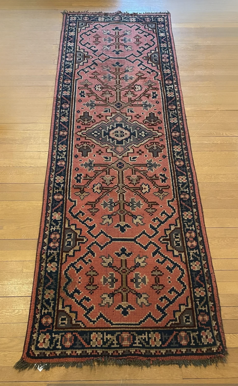 Vintage Turkish Runner 2'11" x 8'5"