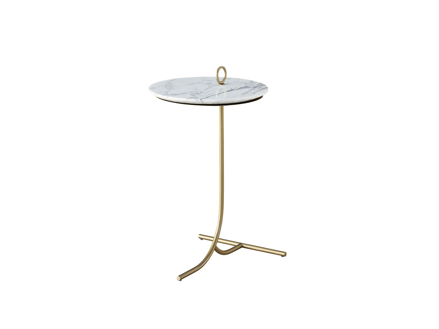 Carrara Top Accent Table