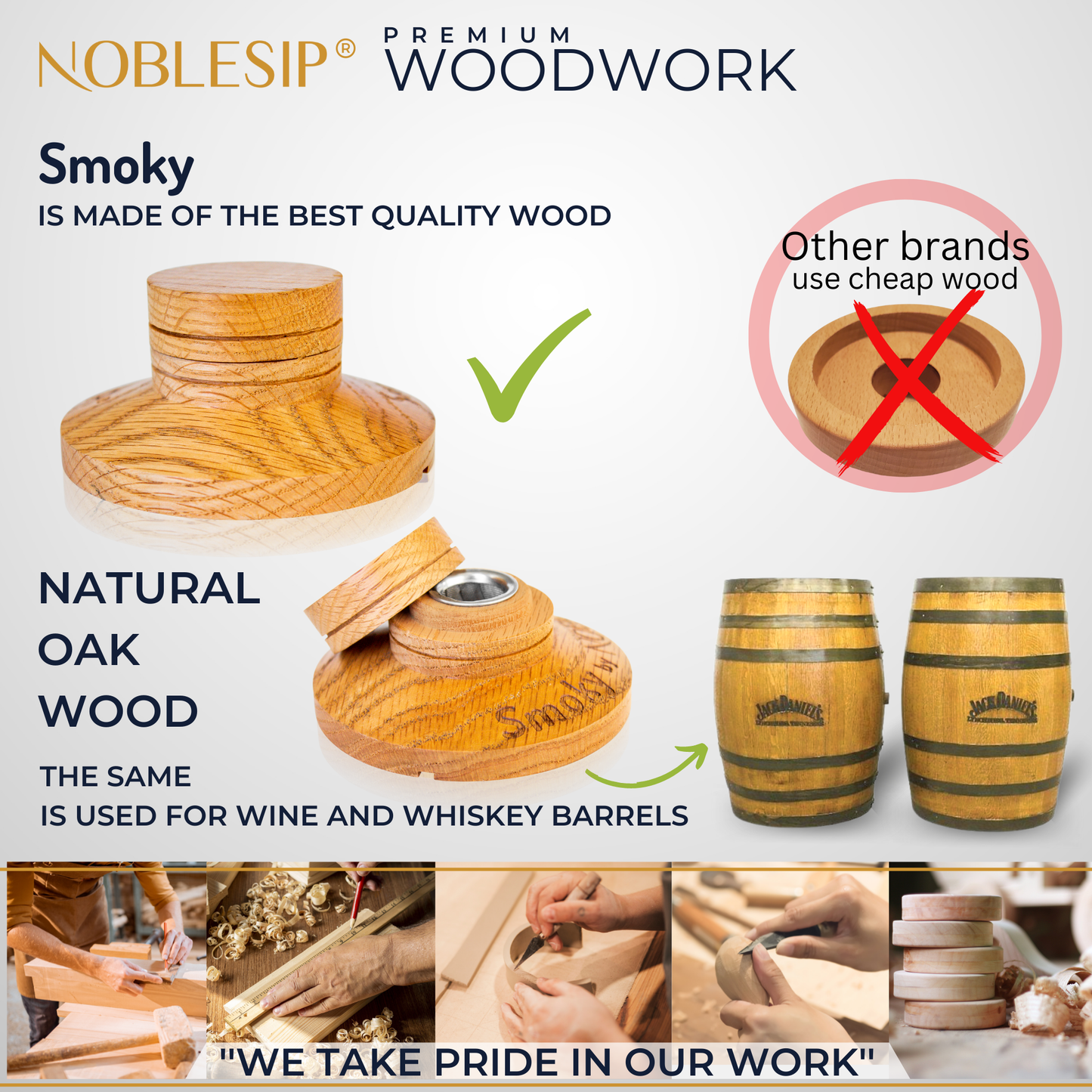 Whiskey Cocktail Smoker Kit