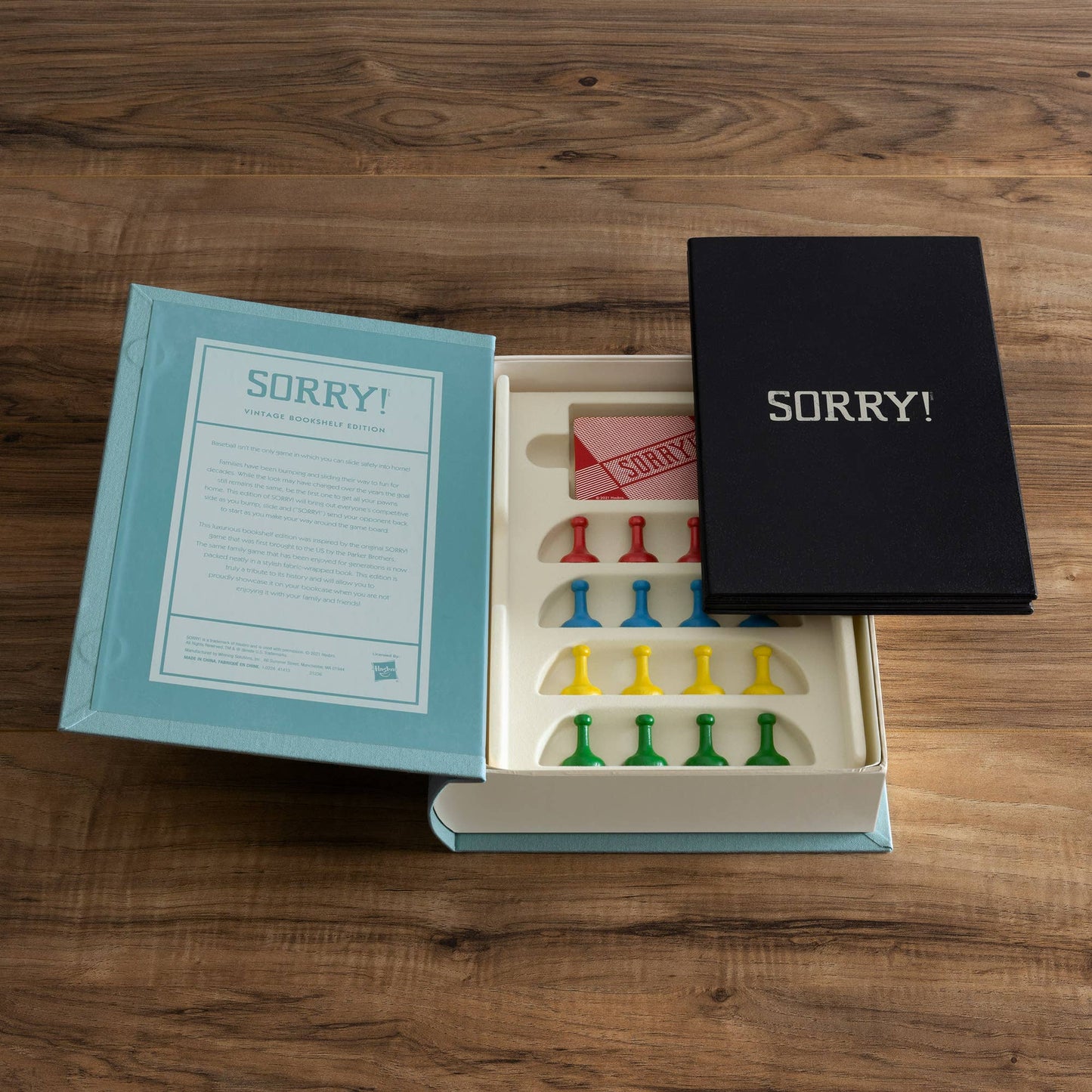 Sorry! - Vintage Bookshelf Edition