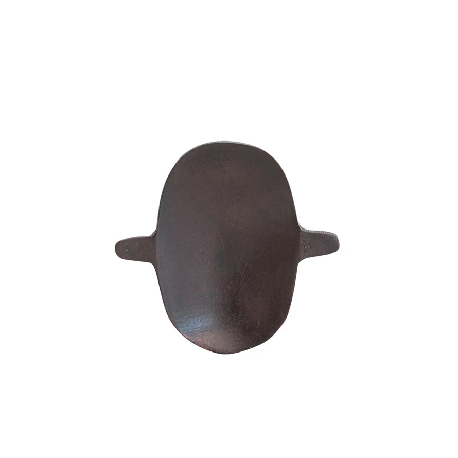 Carved Wooden Dish