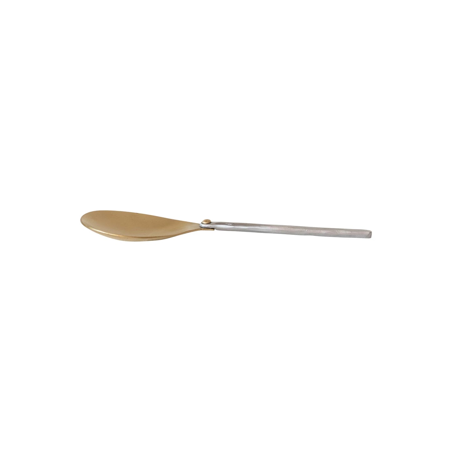 Brass & Aluminum Serving Spoon