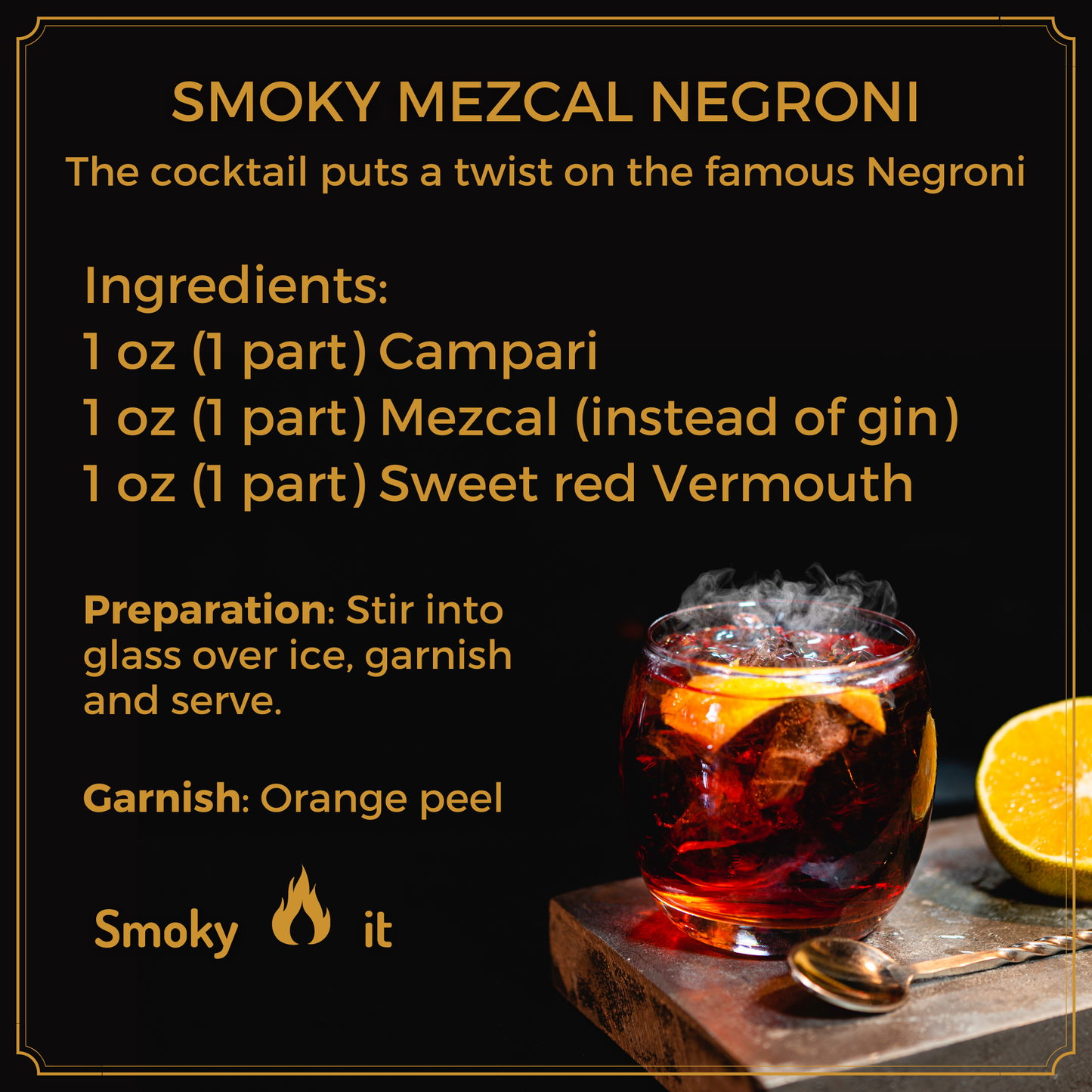 Whiskey Cocktail Smoker Kit