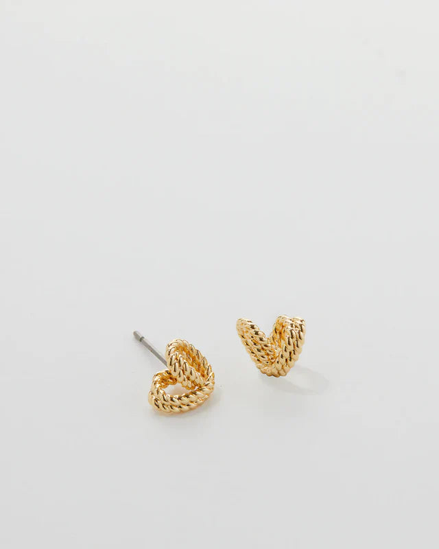 All In Stud Earrings