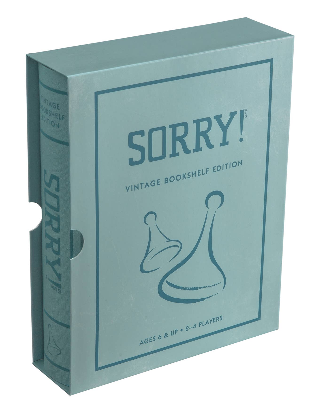 Sorry! - Vintage Bookshelf Edition