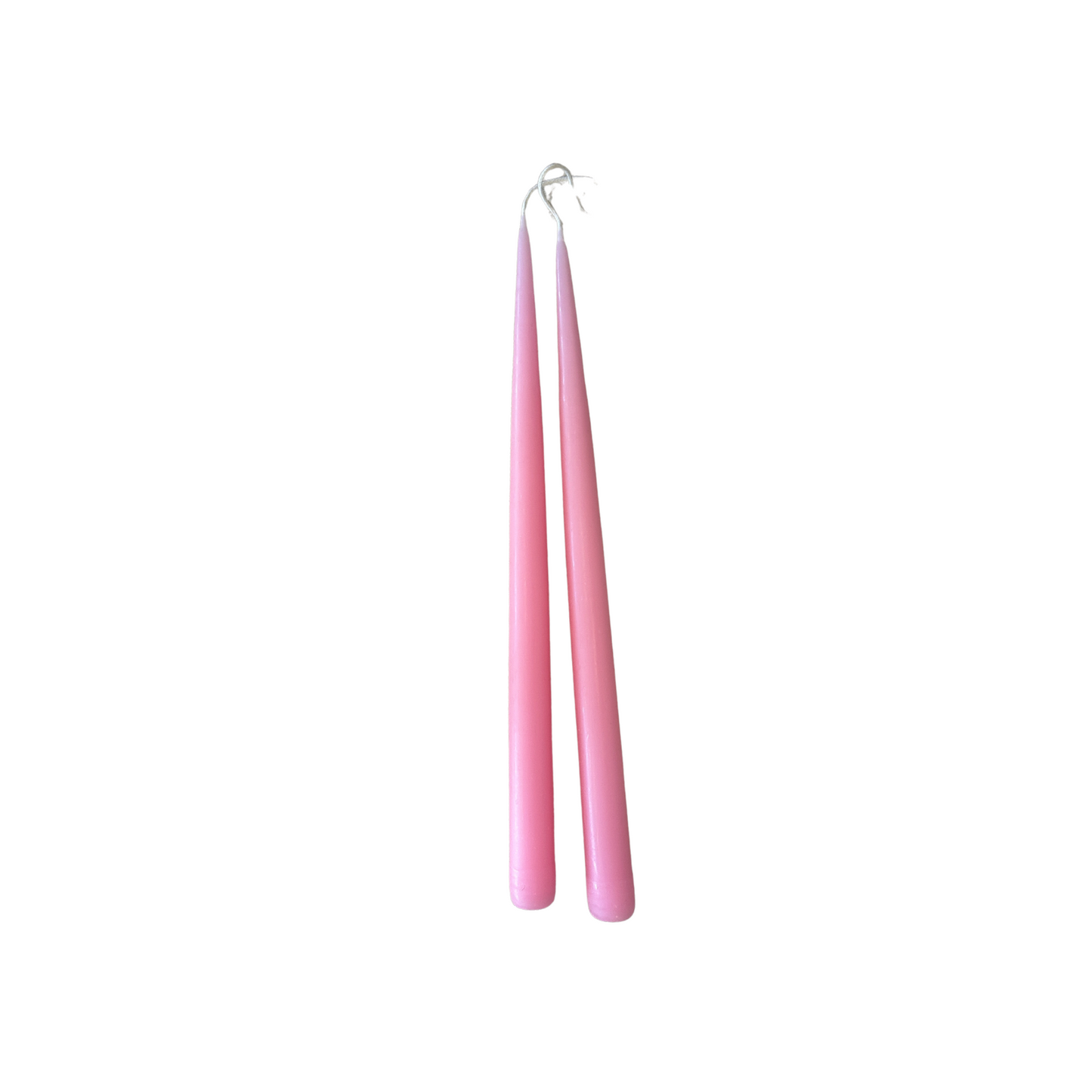 Hand-Dipped Taper Candle Pair - 13"