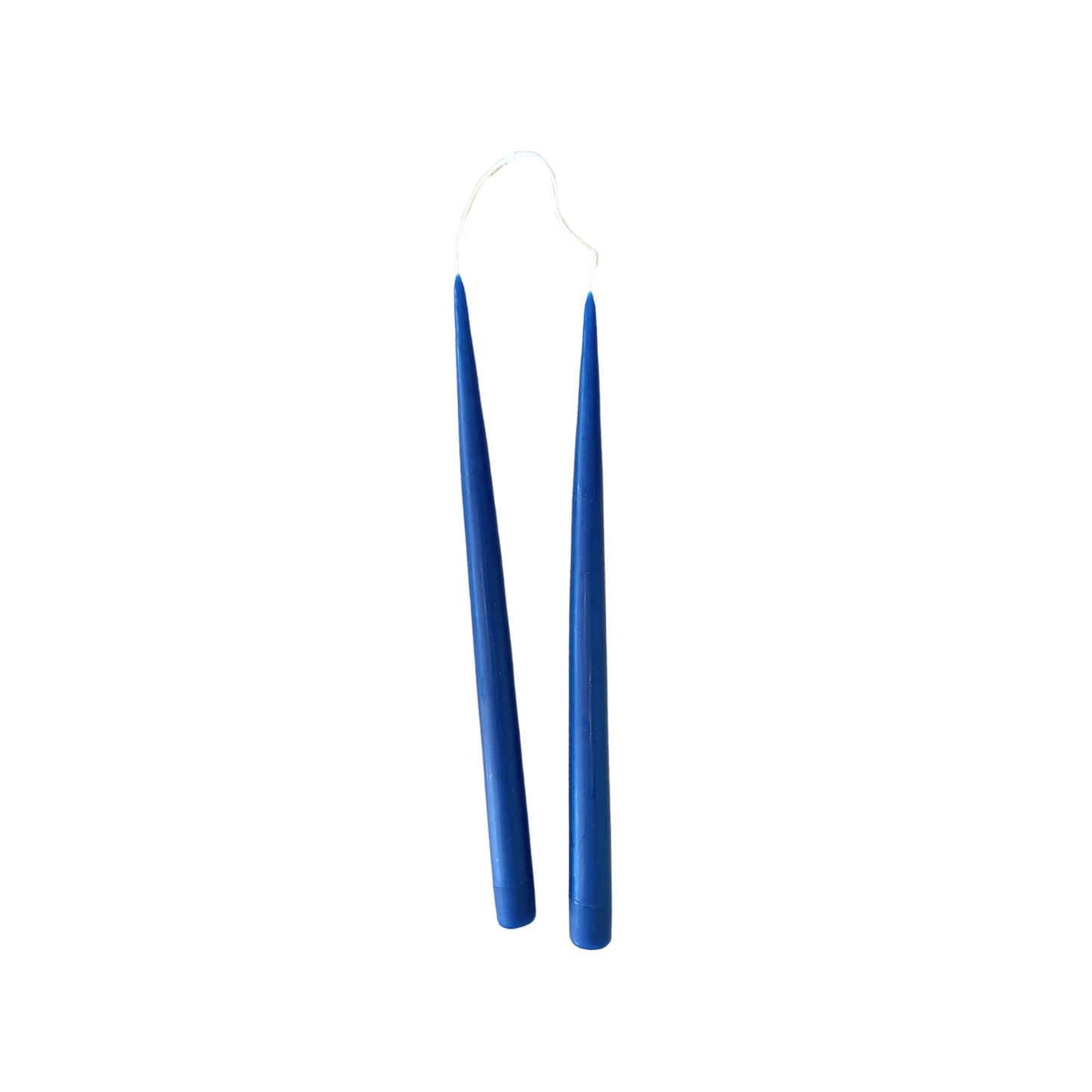 Hand-Dipped Taper Candle Pair - 13"