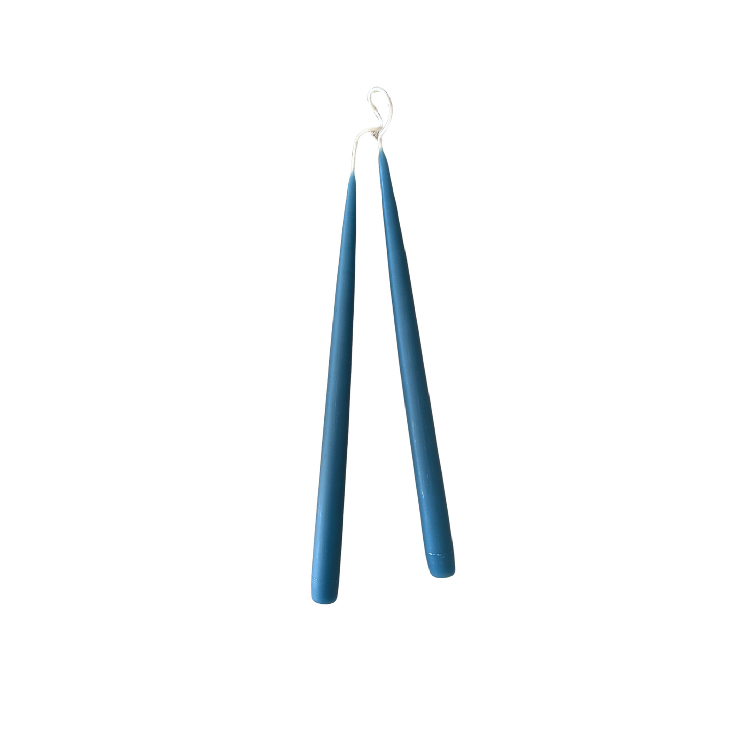 Hand-Dipped Taper Candle Pair - 13"