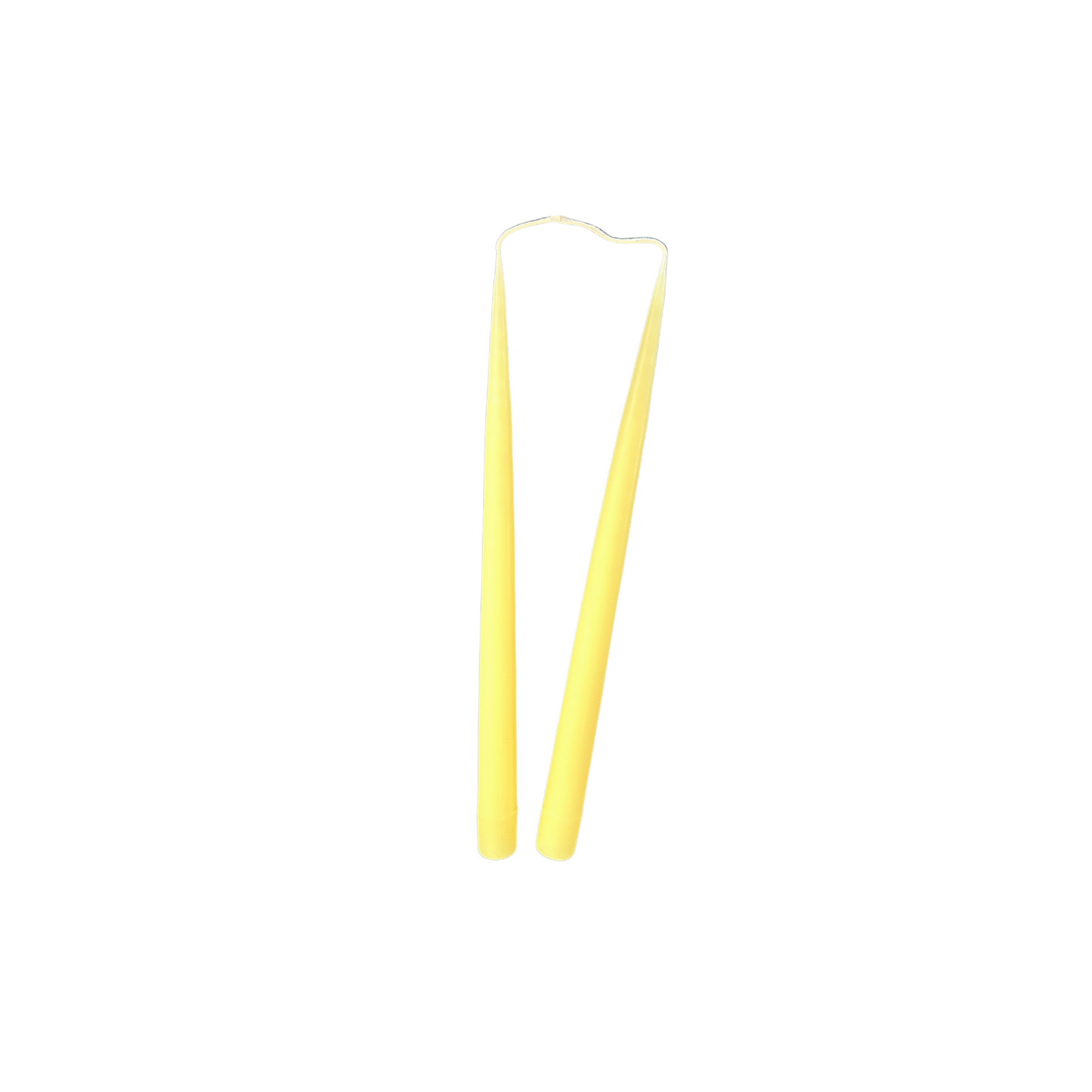 Hand-Dipped Taper Candle Pair - 13"