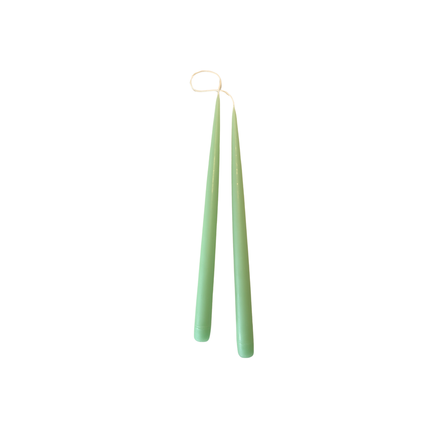 Hand-Dipped Taper Candle Pair - 13"