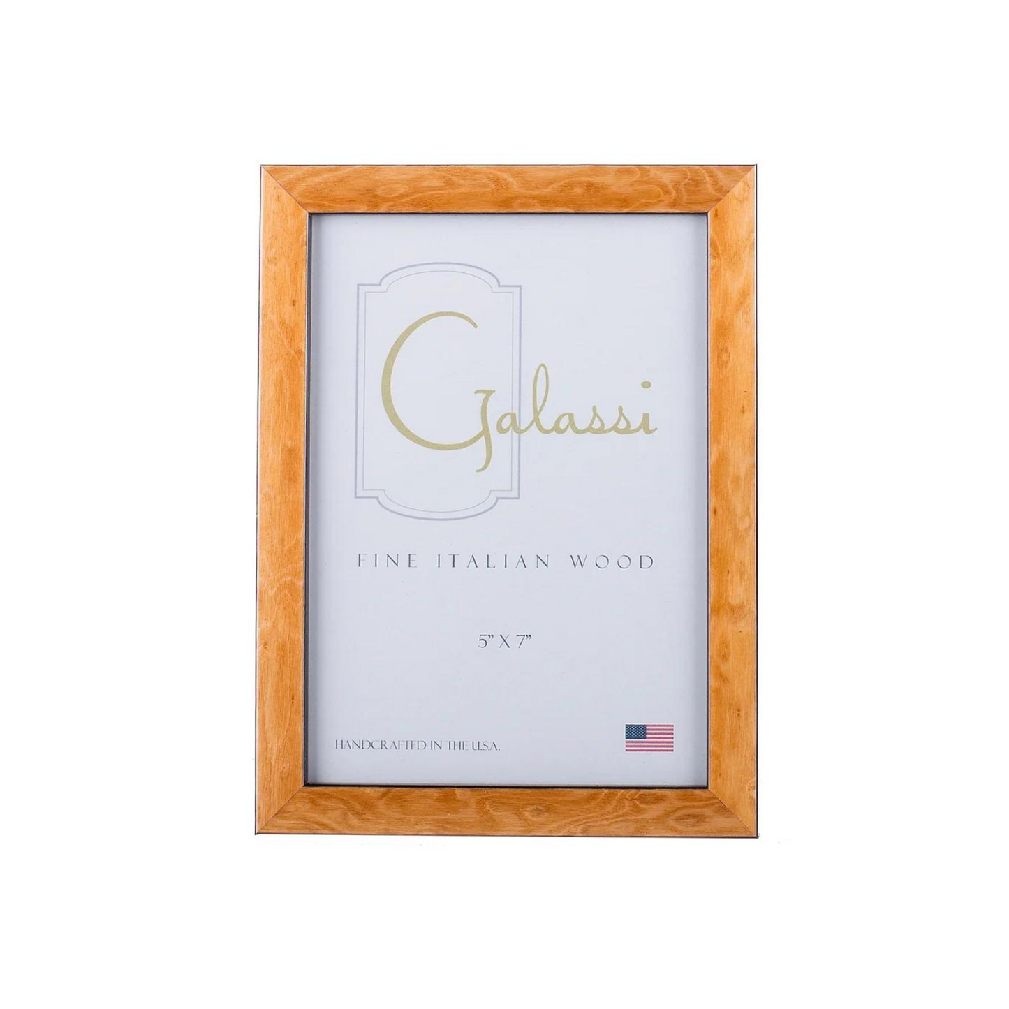 Burl Frame - Cashmere