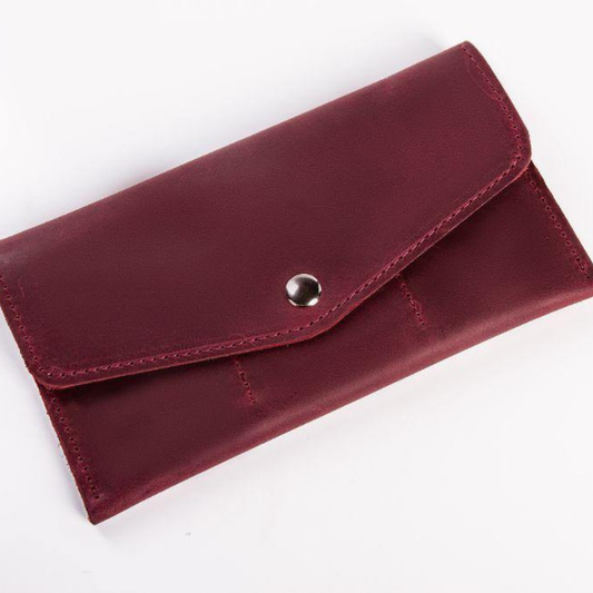 Handsome Long Card Wallet for Women