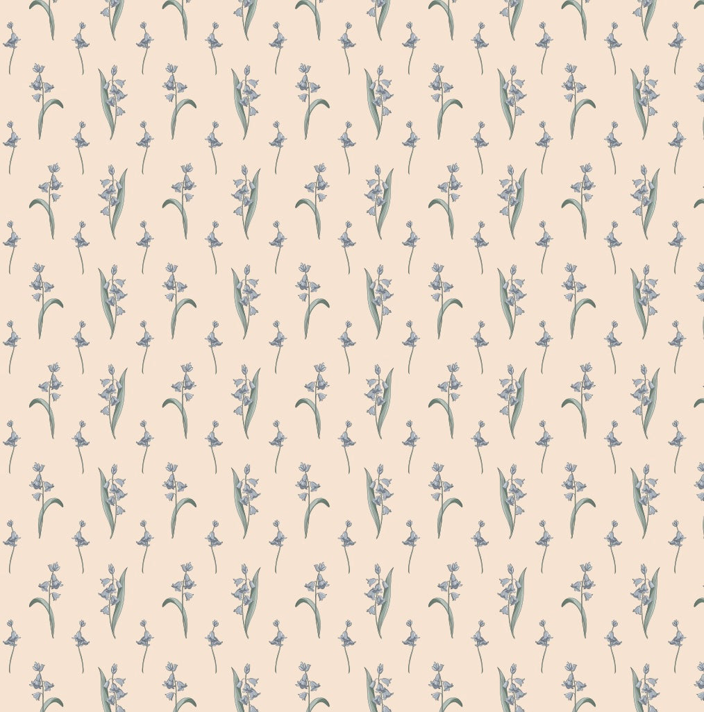 Bria Wallpaper by Astrid Blanchard