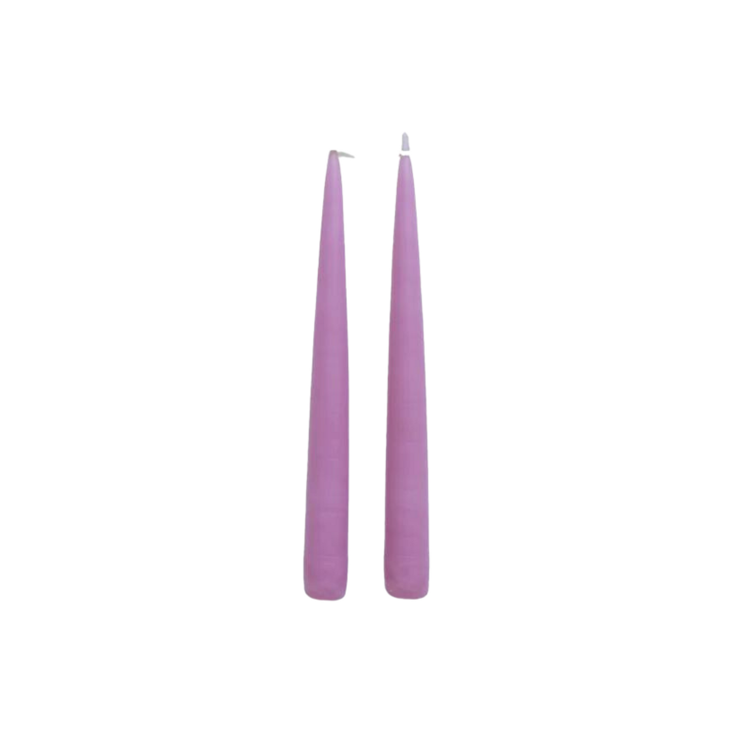 Hand-Dipped Taper Candle Pair - 13"