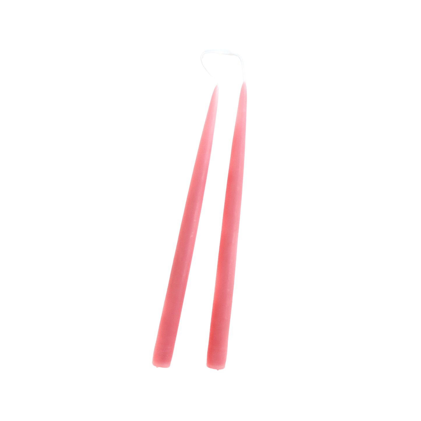 Hand-Dipped Taper Candle Pair - 13"