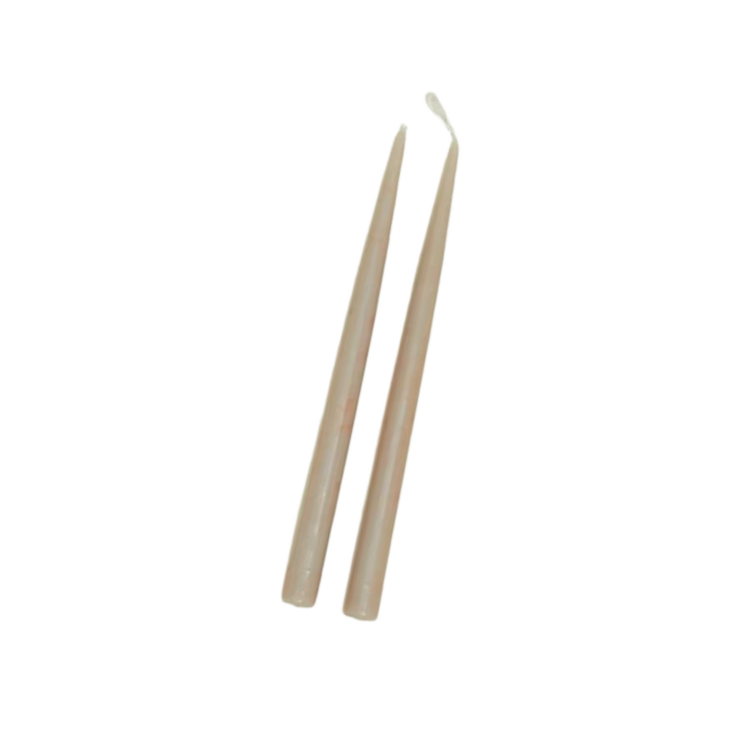 Hand-Dipped Taper Candle Pair - 13"