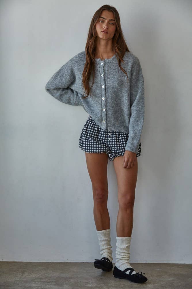 Long Sleeve Cardigan