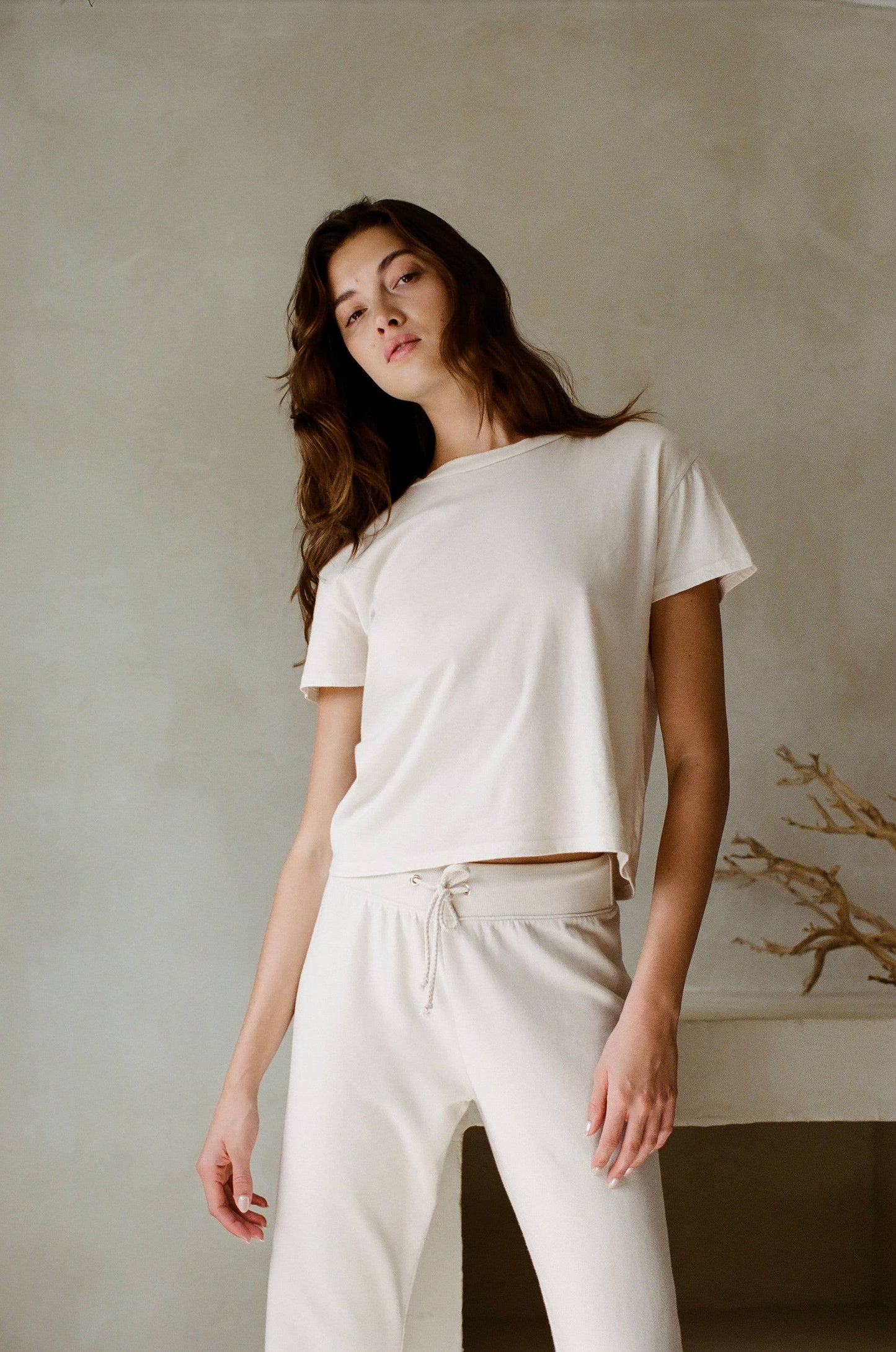 100% Organic Cotton Garment Dyed Tee