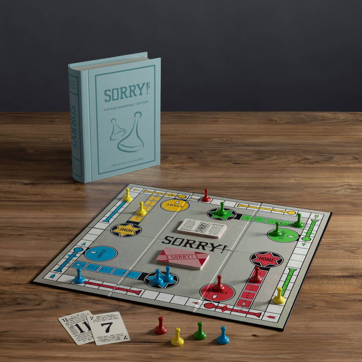 Sorry! - Vintage Bookshelf Edition