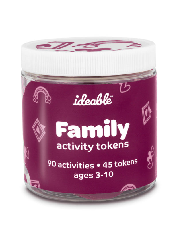 Family Activity Tokens
