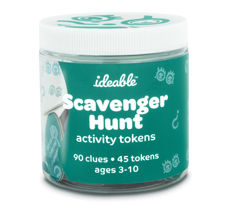 Scavenger Hunt Activity Tokens