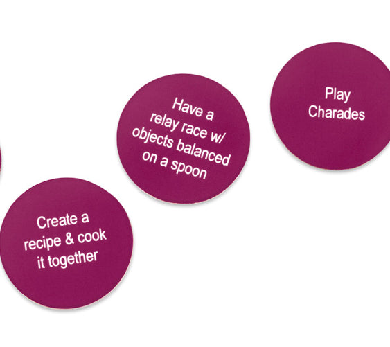 Family Activity Tokens