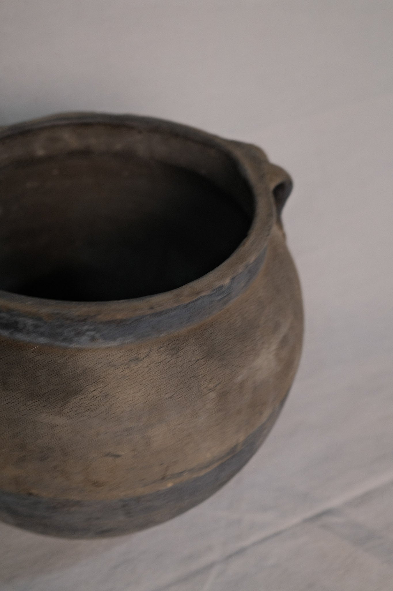 Chinese Vintage Clay Pot