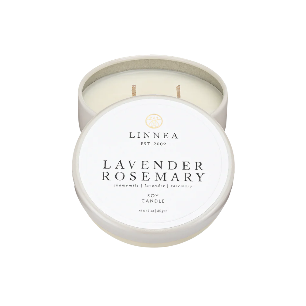 LINNEA Petite Candle - Lavender Rosemary