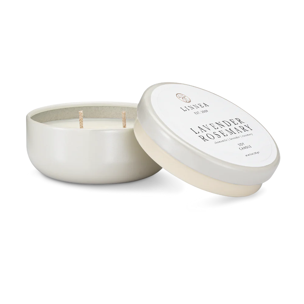LINNEA Petite Candle - Lavender Rosemary