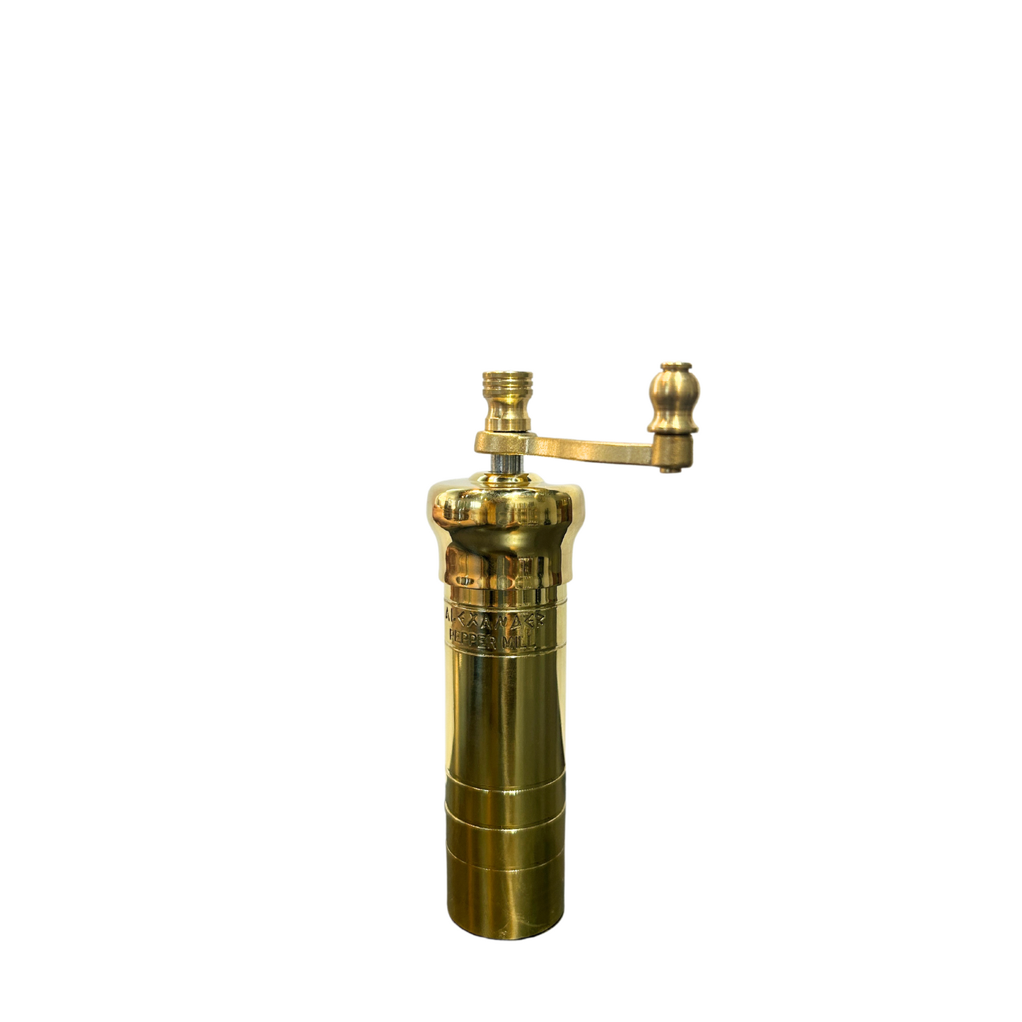 5" Solid Brass Pepper Grinder