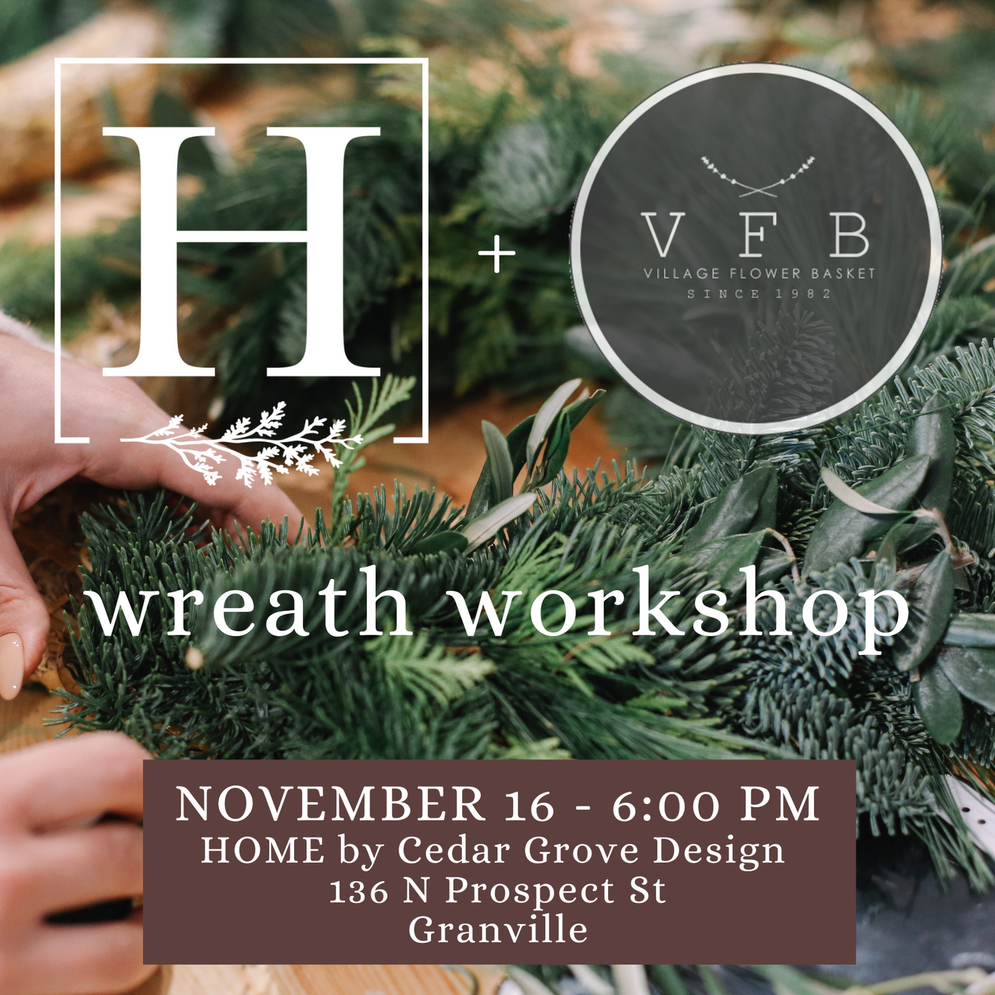 Wreath Workshop