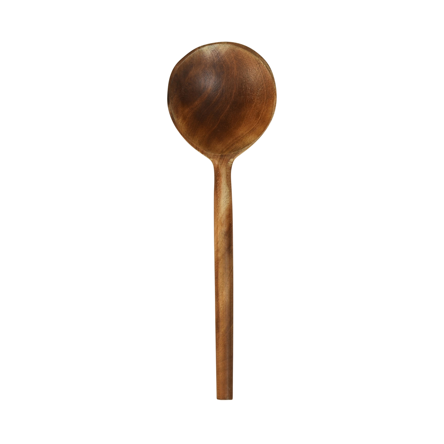 Teak Sauce Spoon