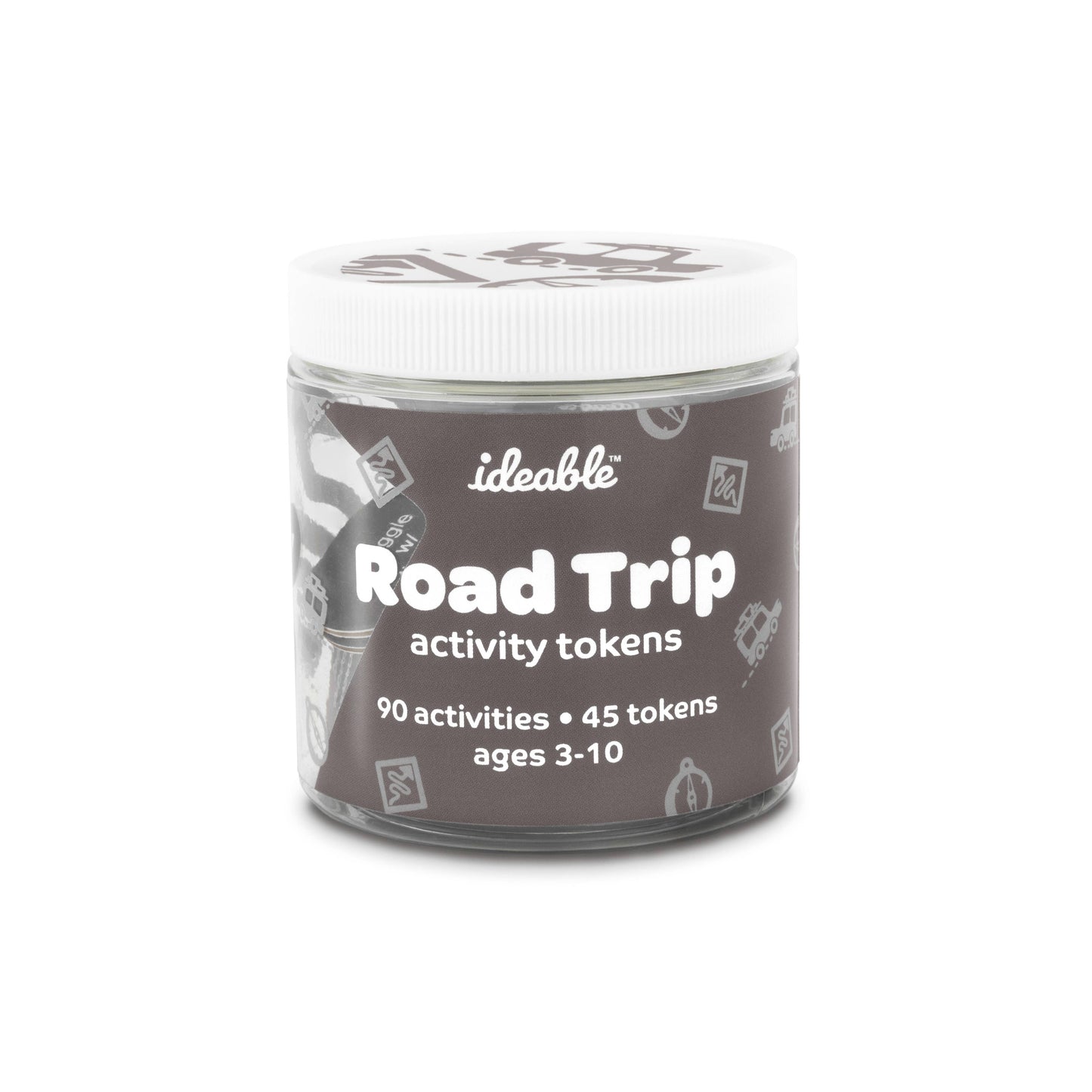 Road Trip Activity Tokens - Activities for Kids