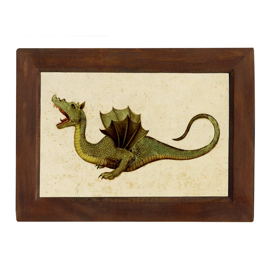 Dragon - Framed Print