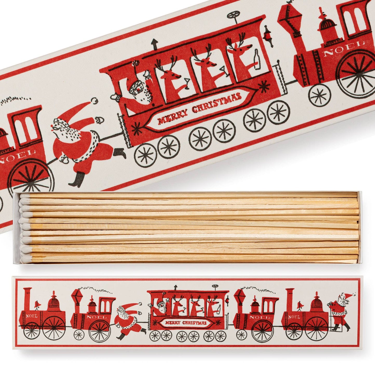Santa Trains Long Matches